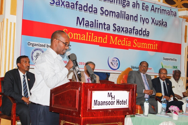 SOLJA Chairman, Mohamud Abdi Jama