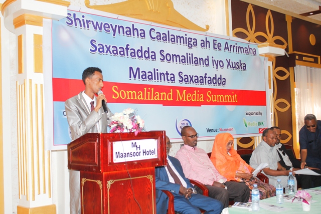 Yahye Mohamed, SOLJA Executive Director.