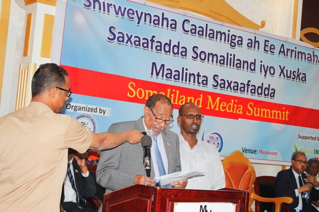 President President Ahmed Mohamed Mohamud Silanyo’s Speech on the Summit.